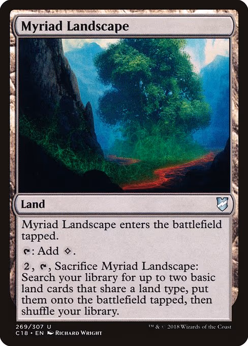 Myriad Landscape - U (269)