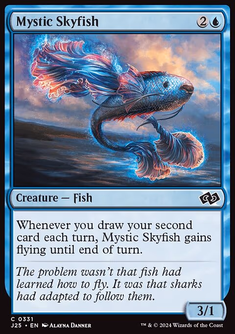 Mystic Skyfish