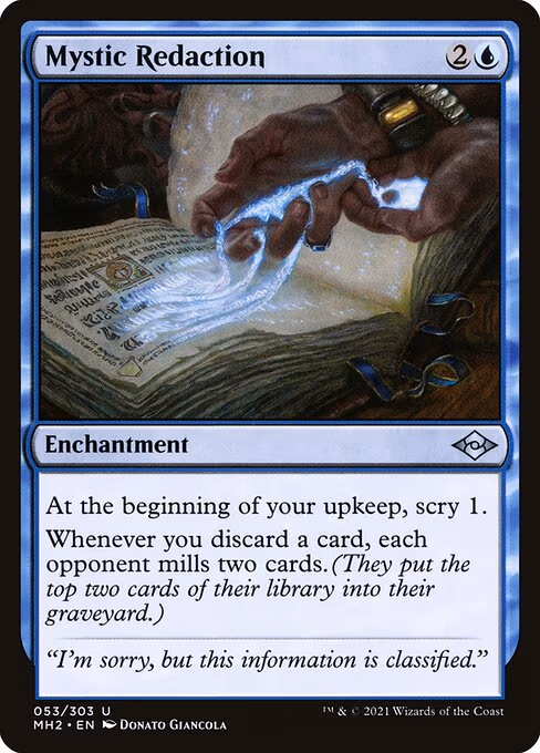Mystic Redaction - U (53)