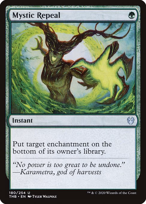 Mystic Repeal - U (180)