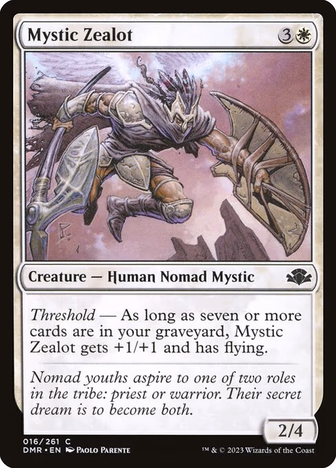 Mystic Zealot