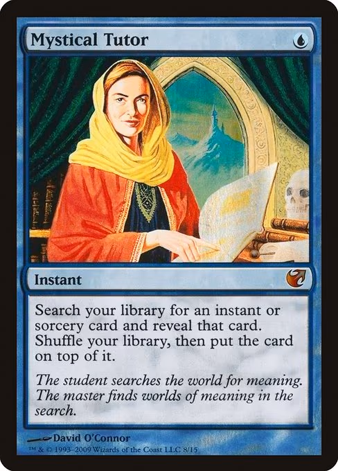 Mystical Tutor
