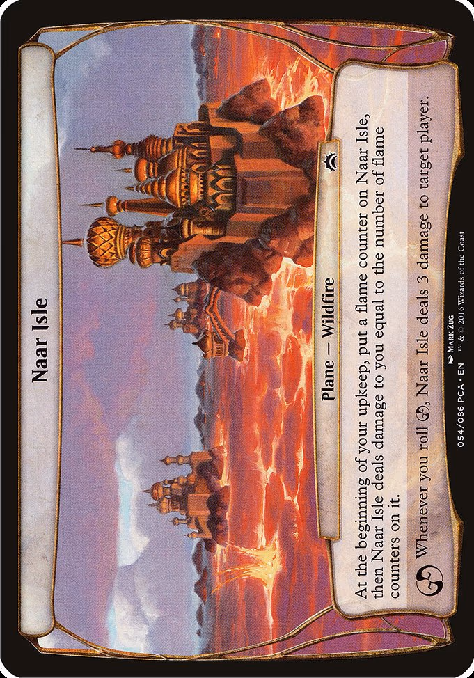 Naar Isle (Planechase Anthology) - S