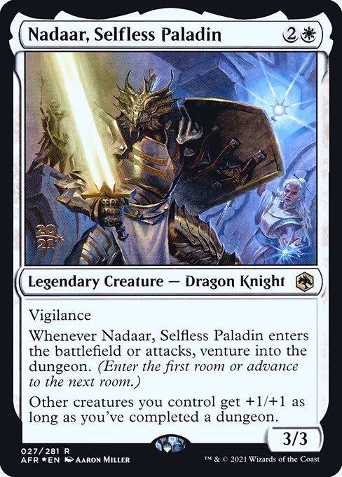 Nadaar, Selfless Paladin