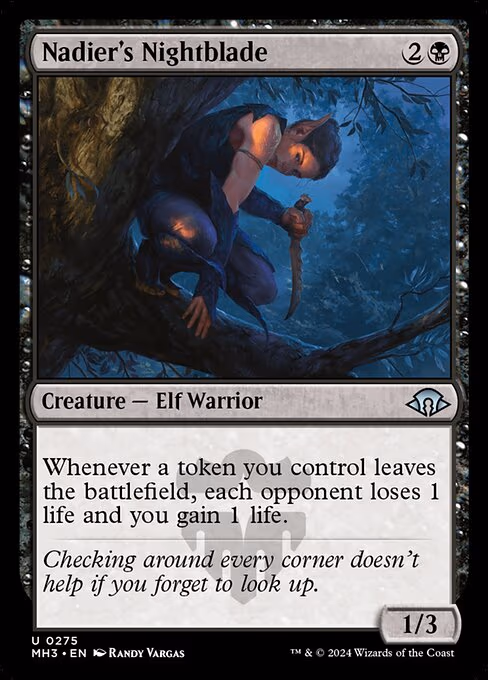 Nadier's Nightblade