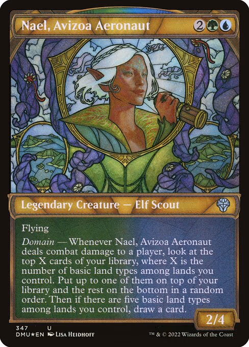 Nael, Avizoa Aeronaut