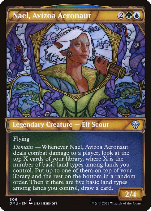 Nael, Avizoa Aeronaut