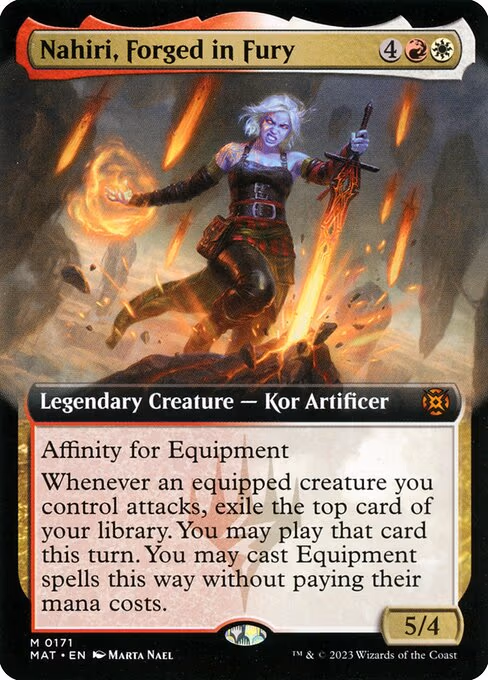 Nahiri, Forged in Fury