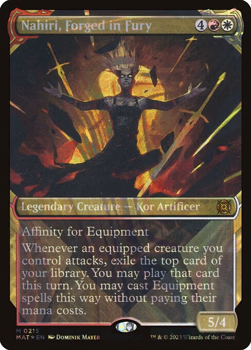 Nahiri, Forged in Fury