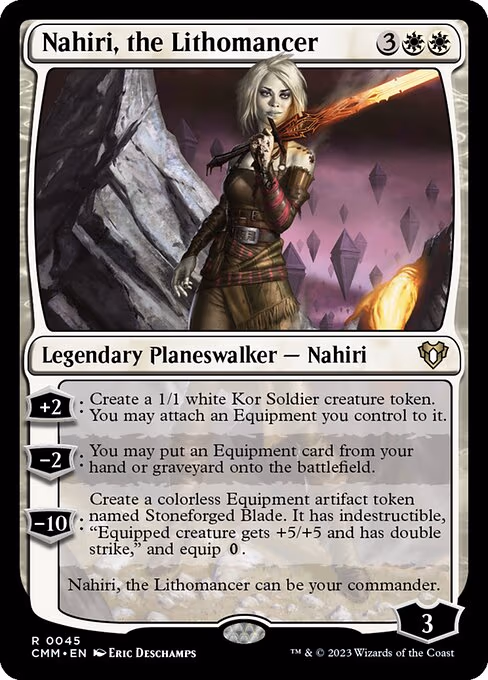 Nahiri, the Lithomancer