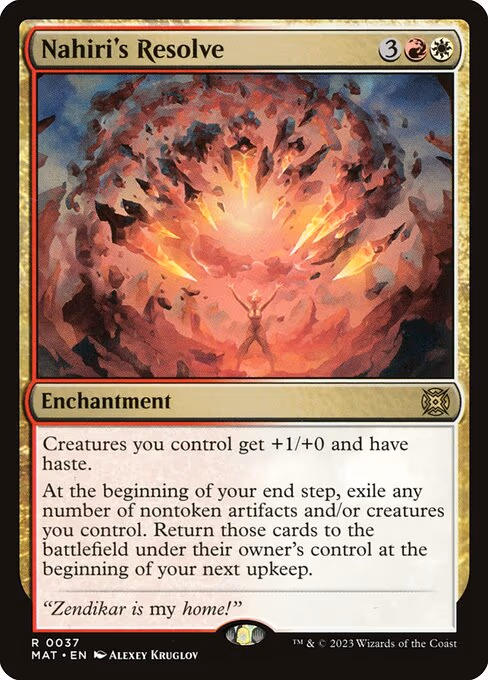 Nahiri's Resolve
