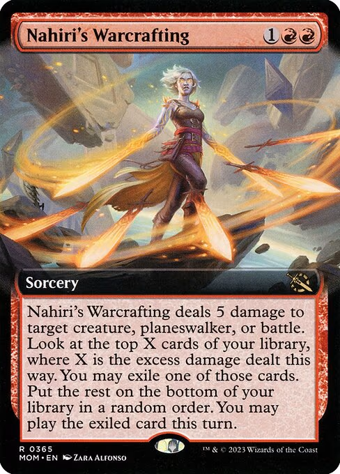 Nahiri's Warcrafting - R (365)