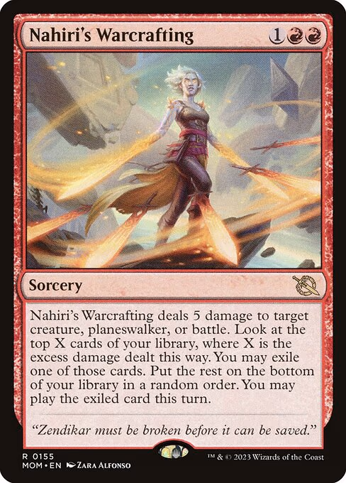 Nahiri's Warcrafting - R (155)