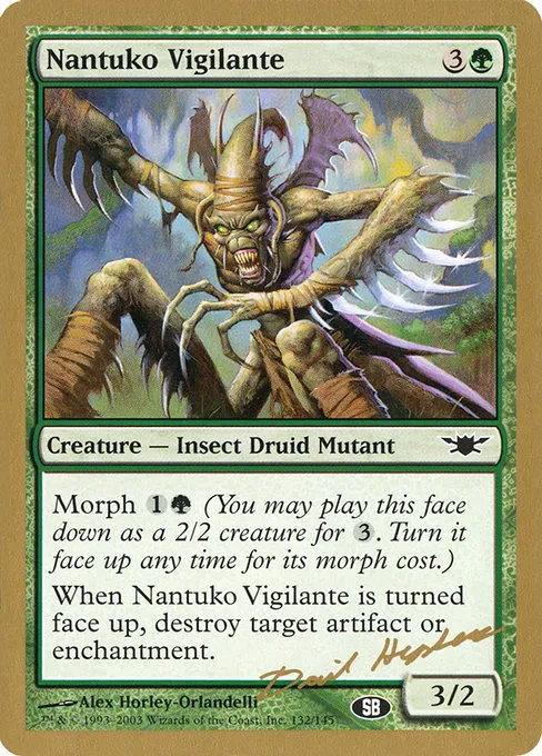 Nantuko Vigilante - 2003 Dave Humpherys