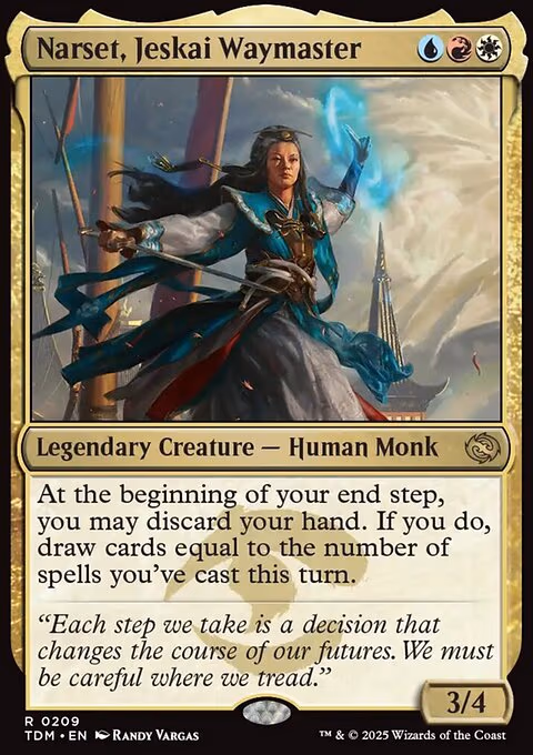 Narset, Jeskai Waymaster