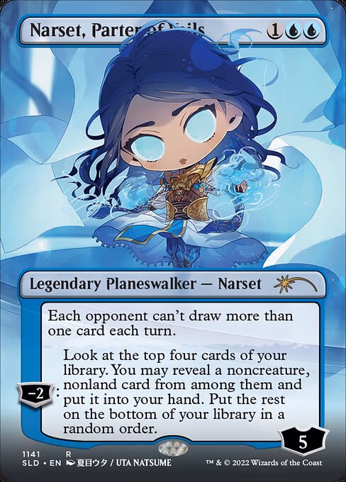 Narset, Parter of Veils