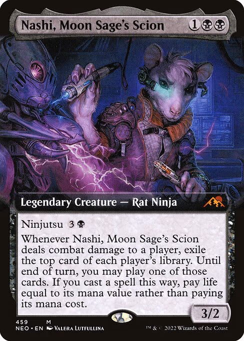 Nashi, Moon Sage's Scion