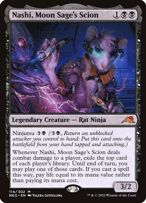 Nashi, Moon Sage's Scion