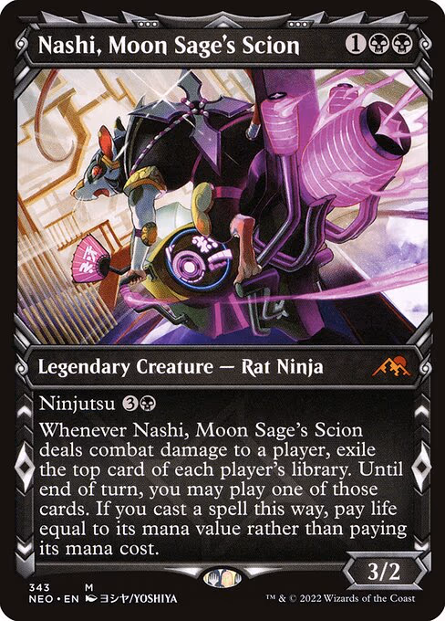 Nashi, Moon Sage's Scion