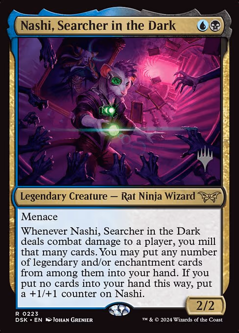 Nashi, Searcher in the Dark