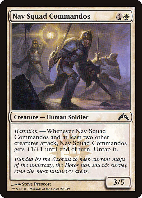 Nav Squad Commandos