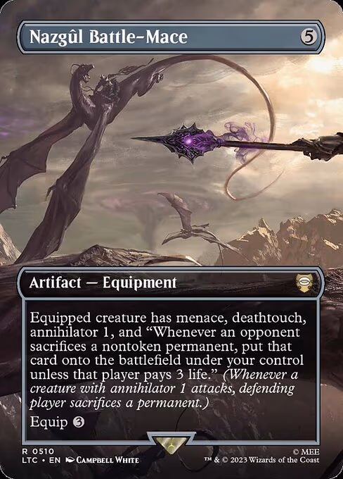 Nazgul Battle-Mace