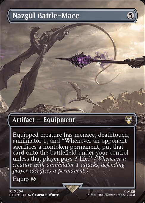 Nazgul Battle-Mace