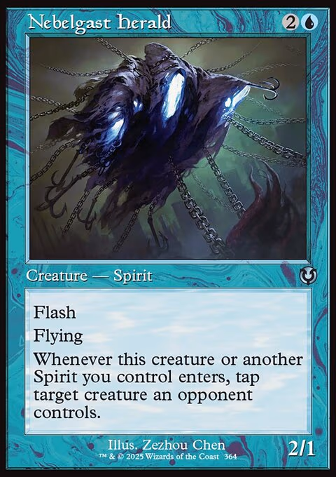 Nebelgast Herald (Retro Frame)