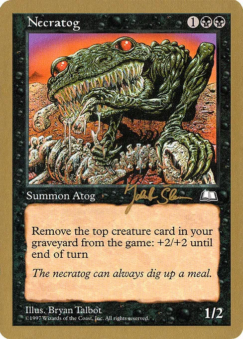 Necratog - 1997 Jakub Slemr