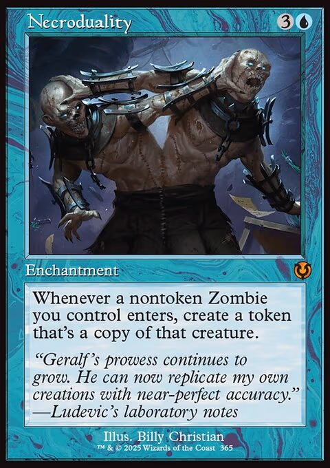 Necroduality (Retro Frame)