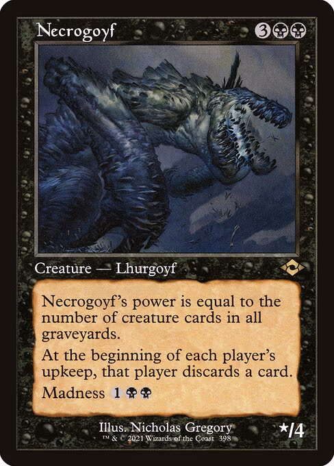 Necrogoyf (Retro Frame)