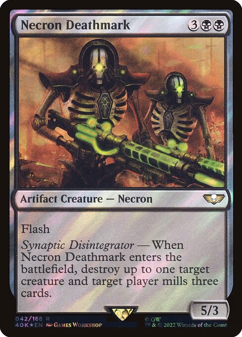 Necron Deathmark