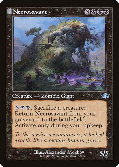 Necrosavant (Retro Frame)