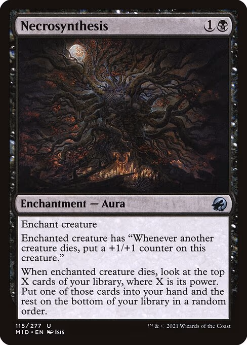 Necrosynthesis