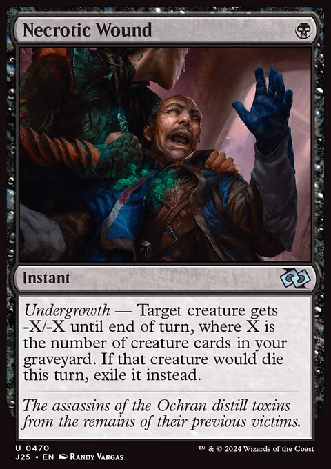 Necrotic Wound