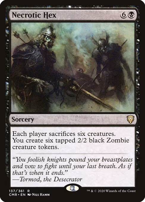 Necrotic Hex