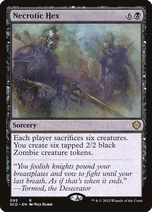 Necrotic Hex