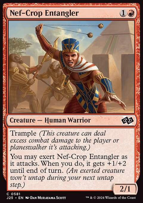 Nef-Crop Entangler