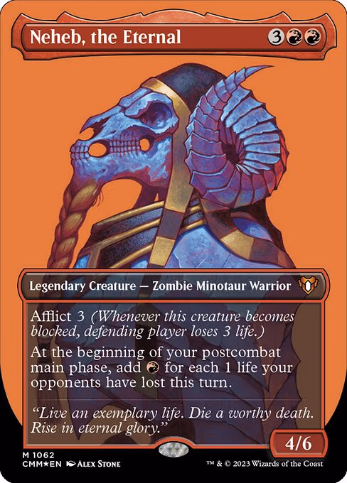 Neheb, the Eternal