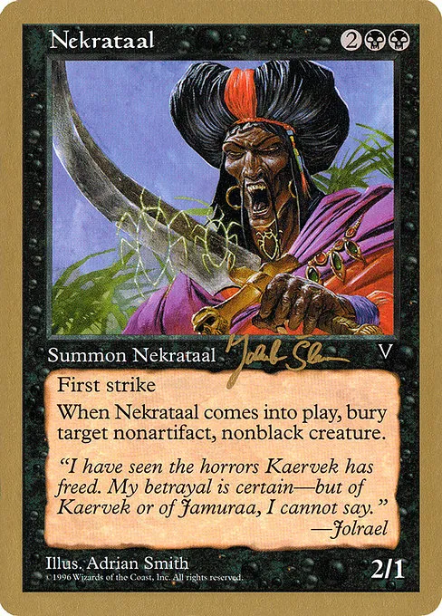 Nekrataal - 1997 Jakub Slemr