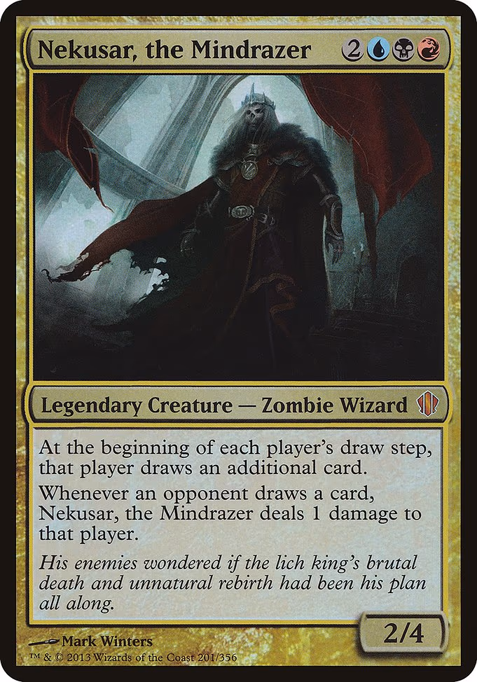 Nekusar, the Mindrazer (Commander 2013) - S (201)