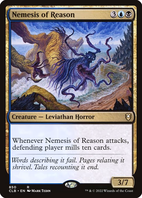 Nemesis of Reason