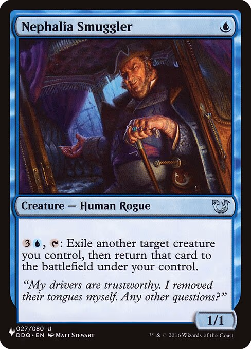 Nephalia Smuggler - U (027/080)