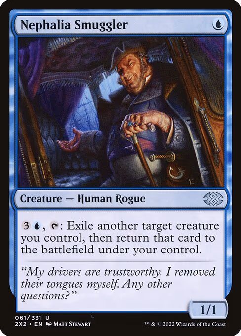 Nephalia Smuggler - U (61)