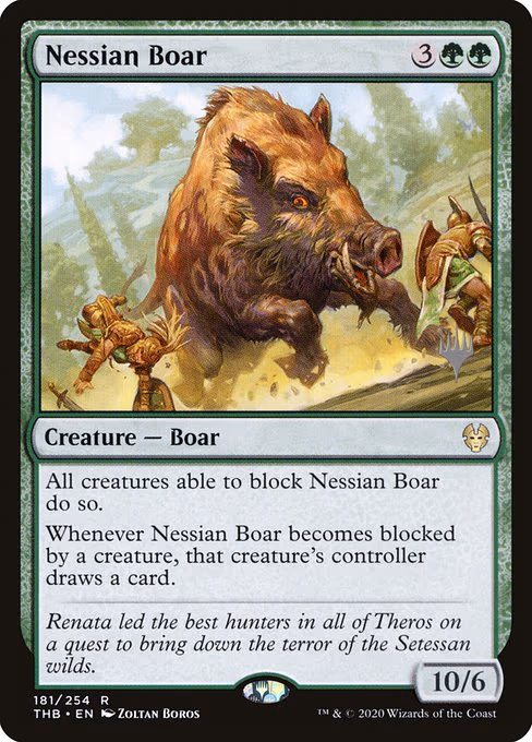 Nessian Boar