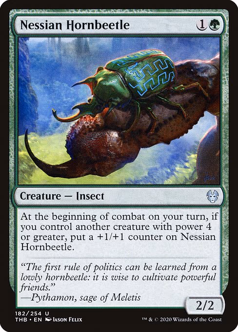 Nessian Hornbeetle - U (182)