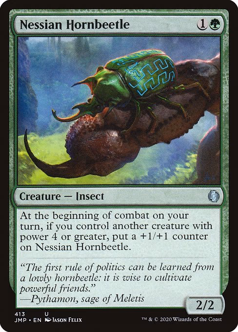 Nessian Hornbeetle - U (413)