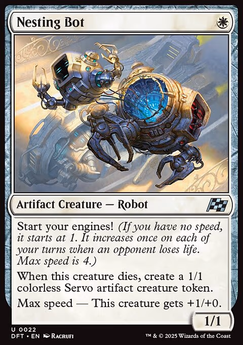 Nesting Bot