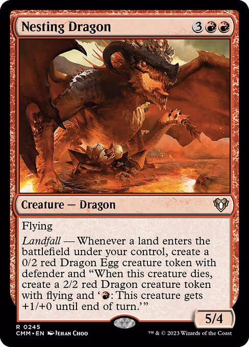 Nesting Dragon