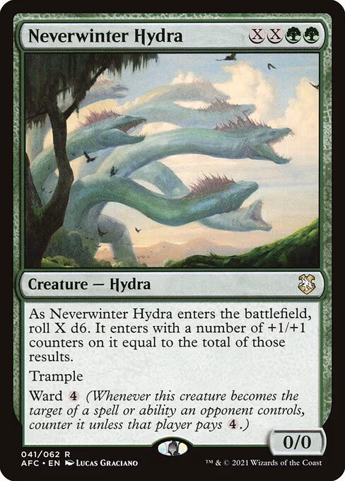 Neverwinter Hydra